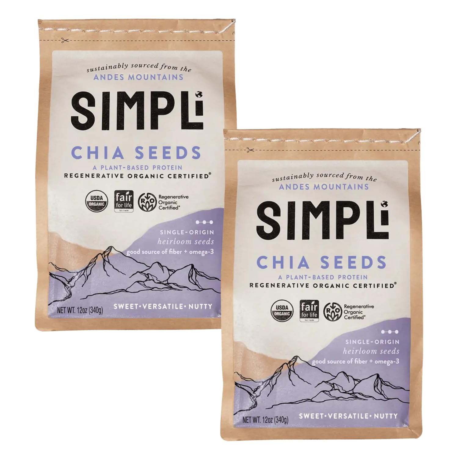 SIMPLi Regenerative Organic Chia Seeds