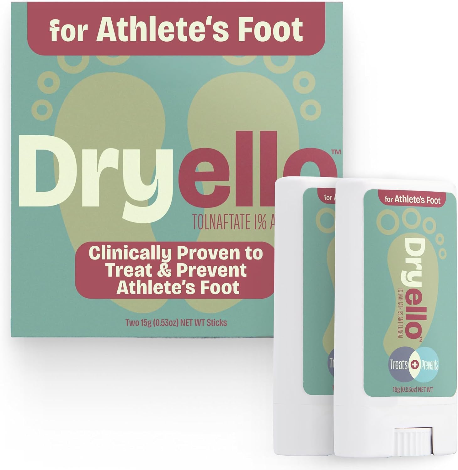 Dryello Foot Treatment Sticks