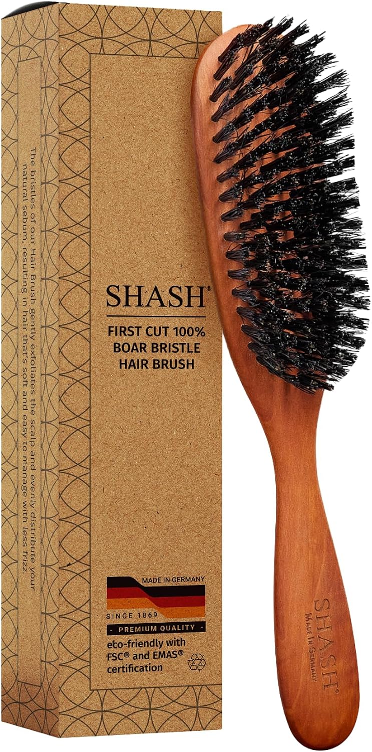 Shash Boar Bristle Brushes