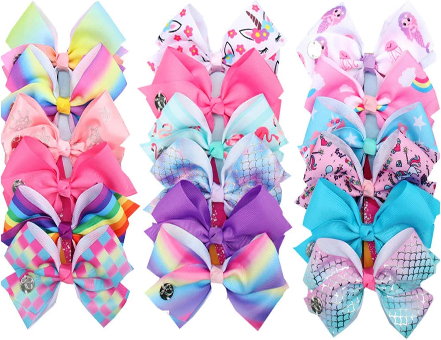 Amazon Hair Bows (18