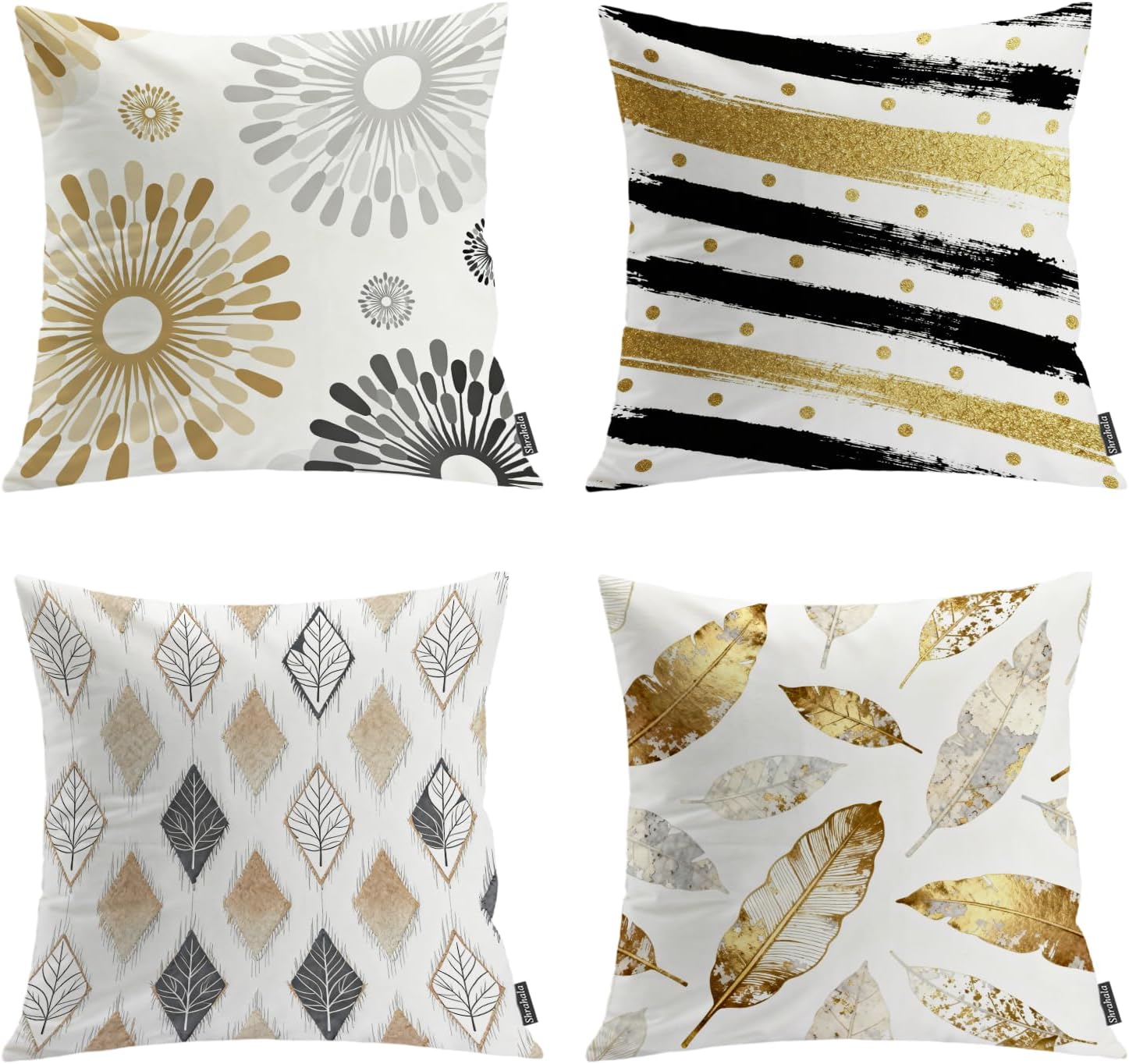 Shrahala Geometric Throw Pillows