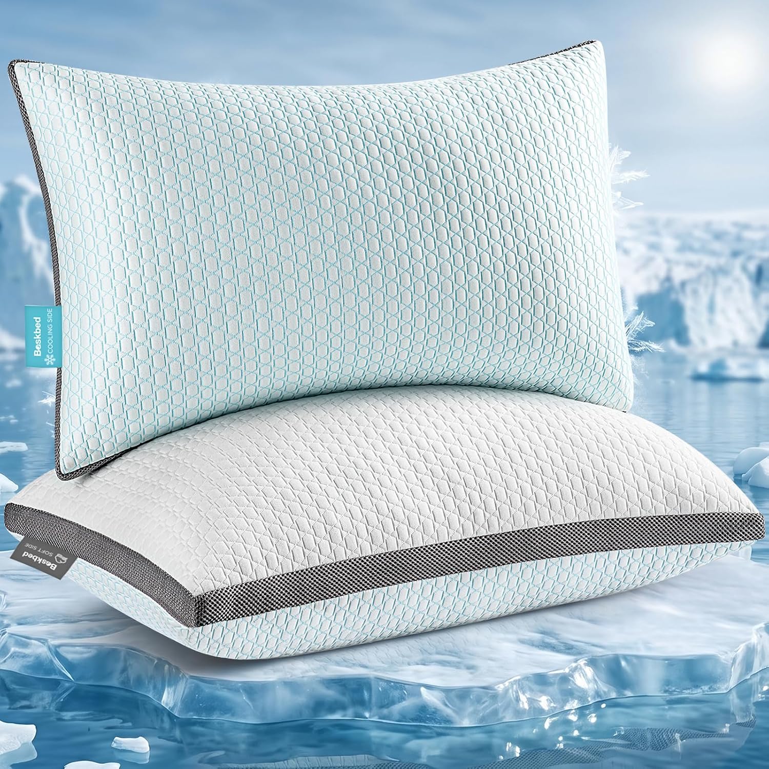 Cooling Memory Foam Pillows