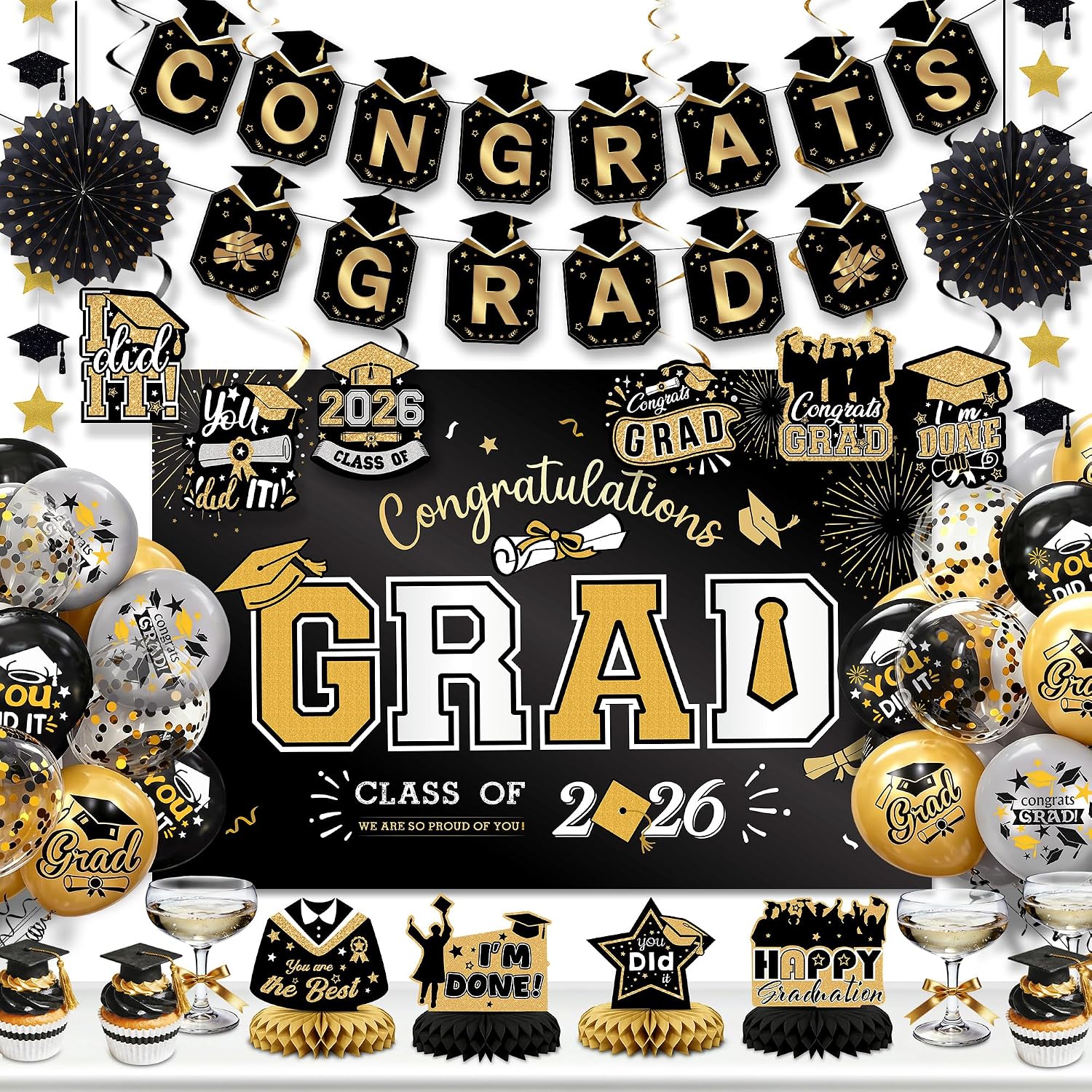 Class of 2026 Graduation Party Decorations
