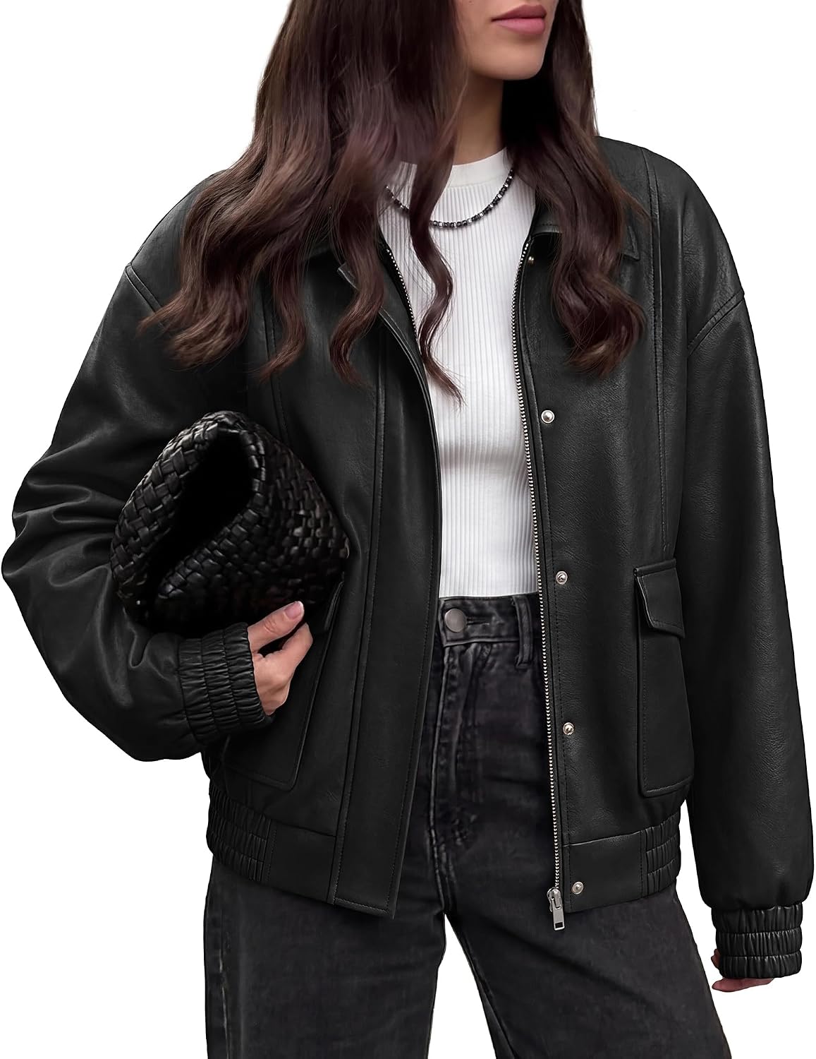 BTFBM Faux Leather Jackets