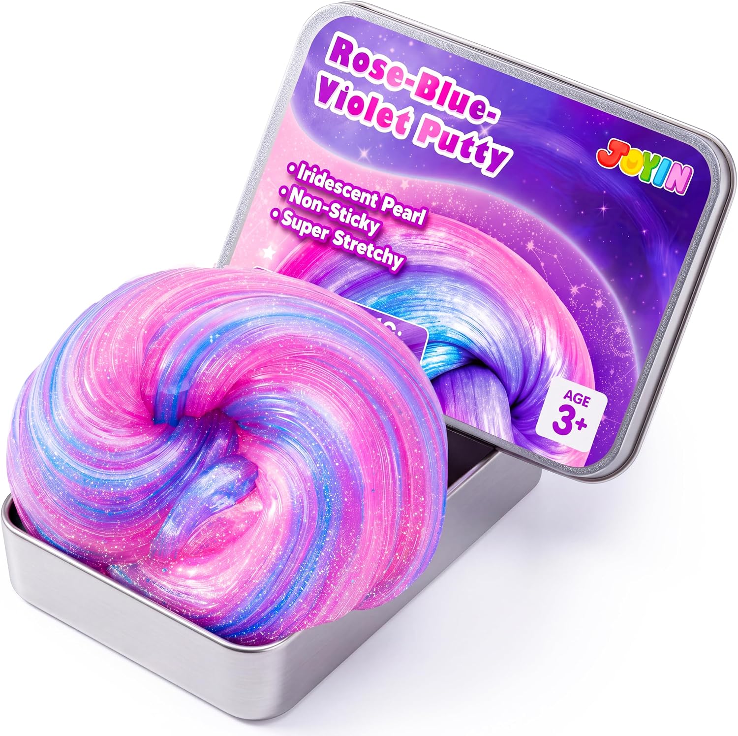 JOYIN Multi-Color Putty Slimes