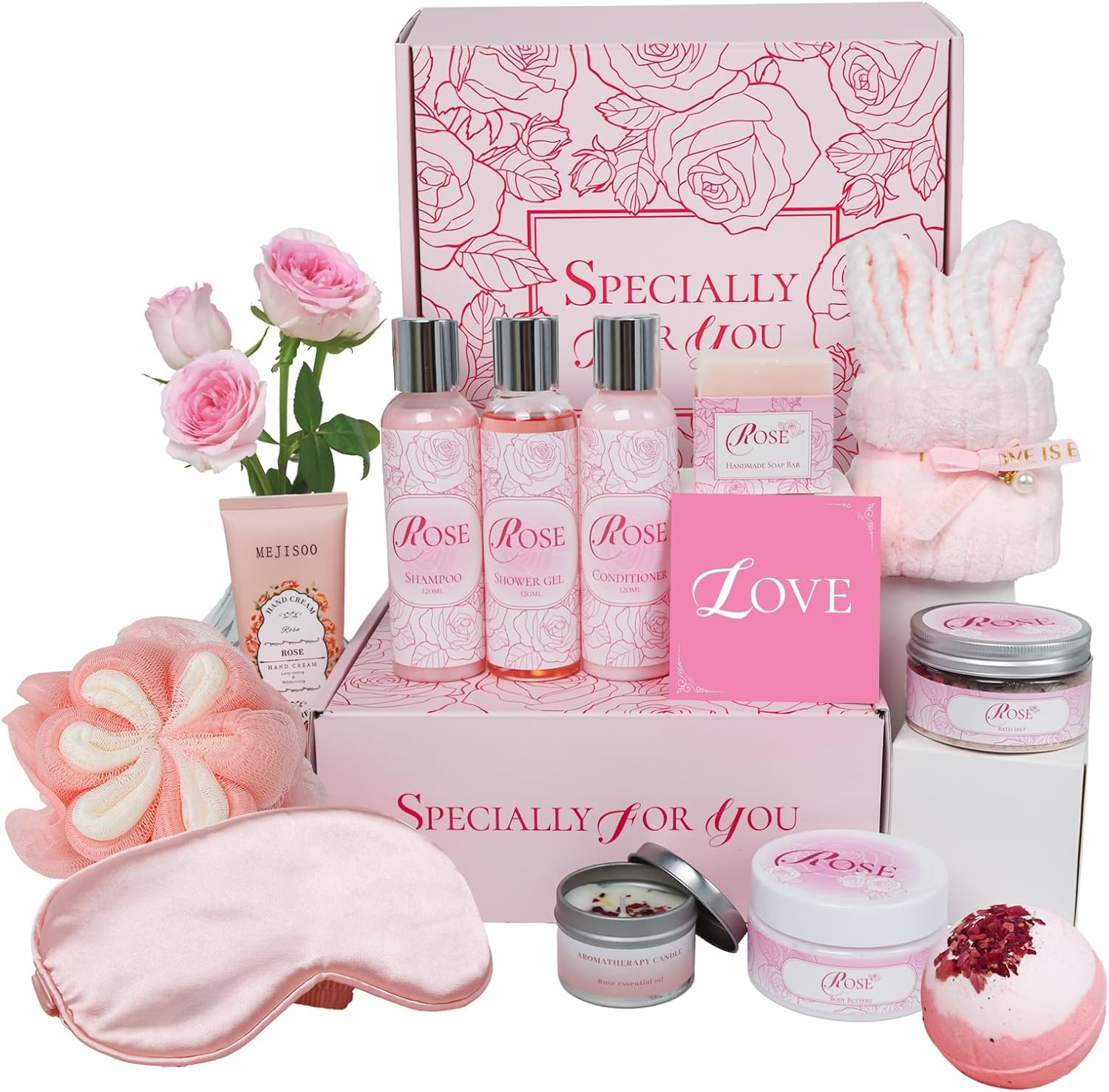 Rose Spa Bath Gifts