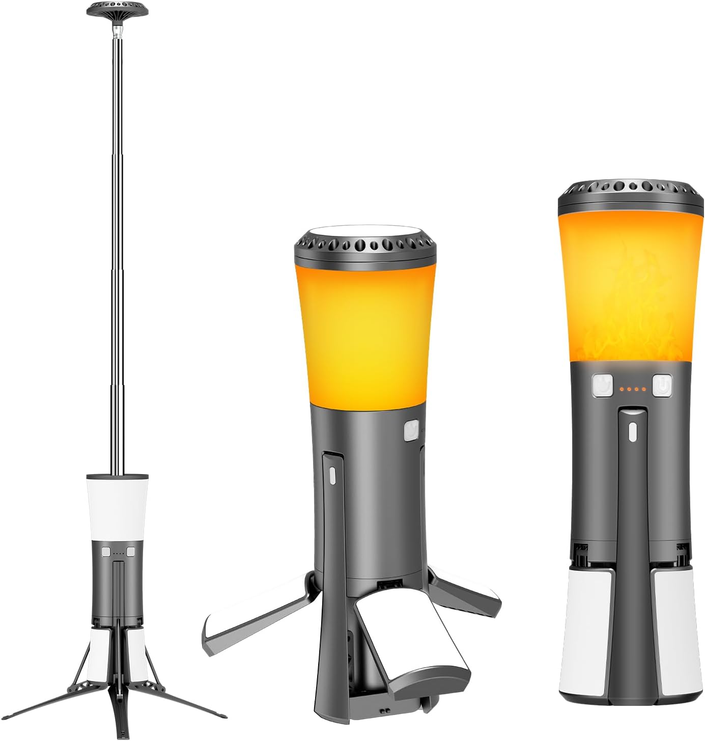 Telescopic Rechargeable LED Camping Lights