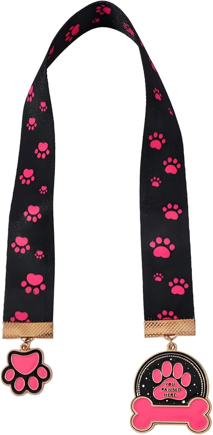 Cute Cat Ribbon Bookmarks