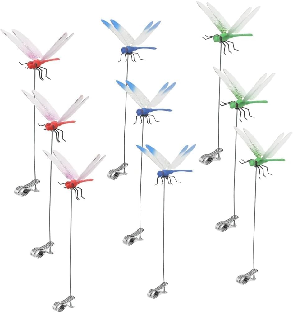 Dragonfly Hat Clips