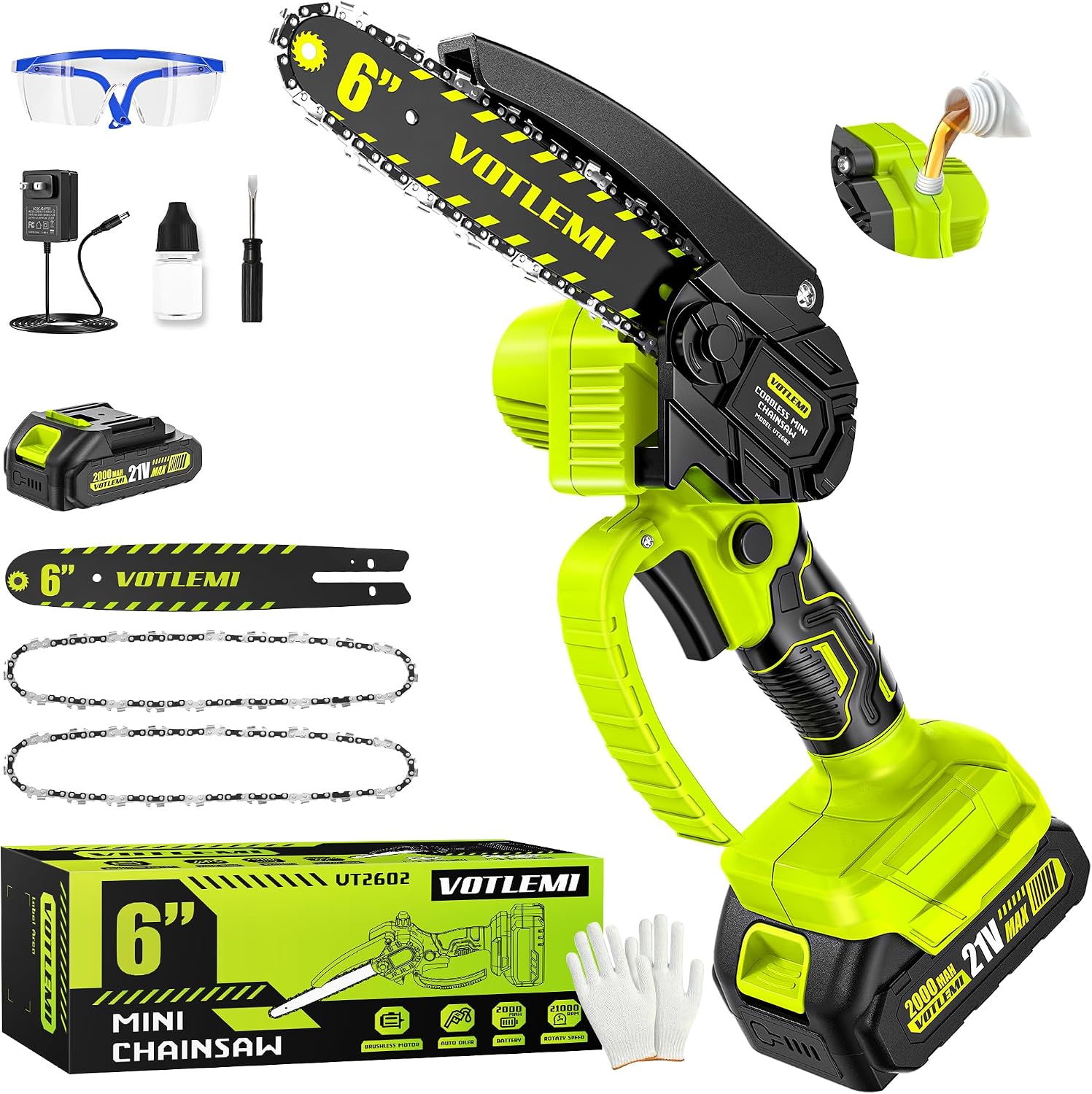 Votlemi Mini Chainsaws