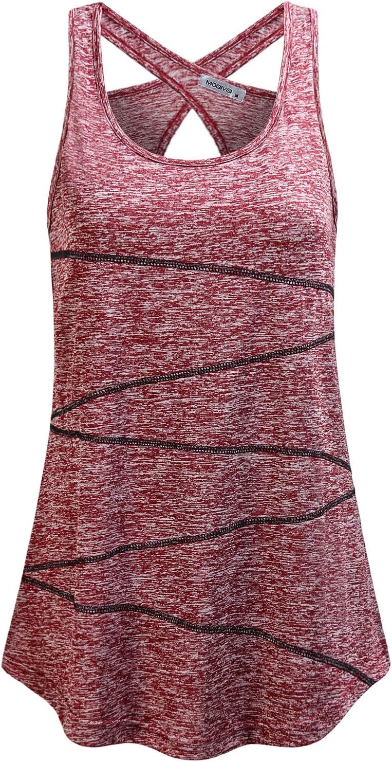 MOQIVGI Womens Workout Tank Tops