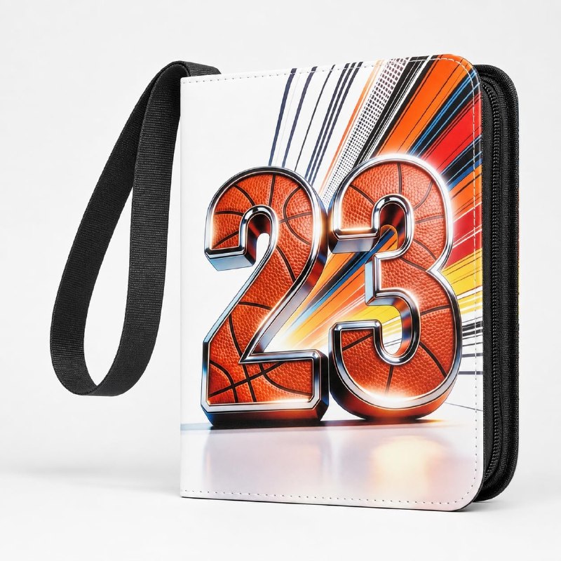 Basketball Trading Card Binders