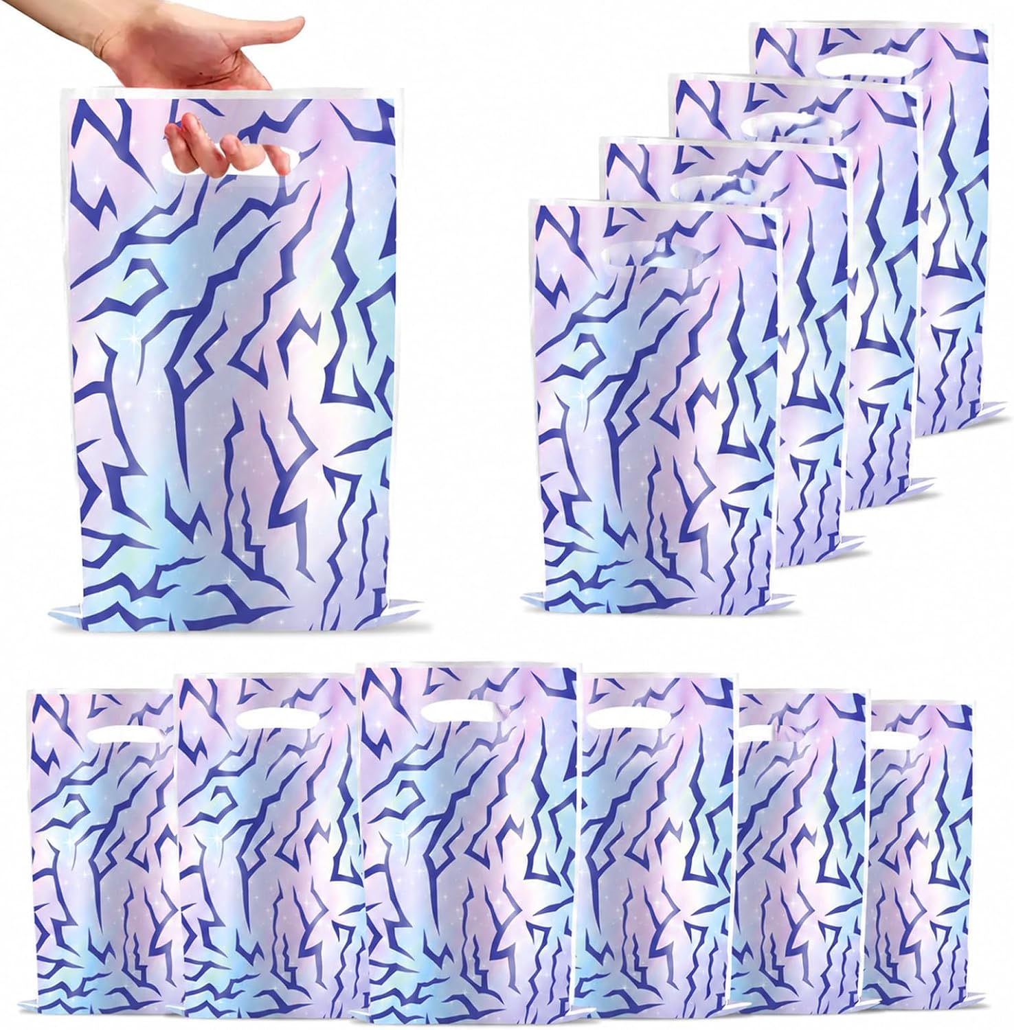Aodse Purple Party Favor Bags