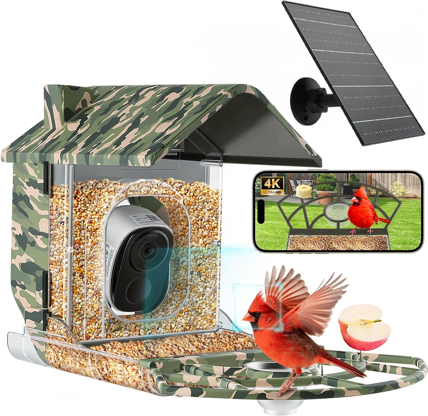OBVADE Smart Bird Feeders