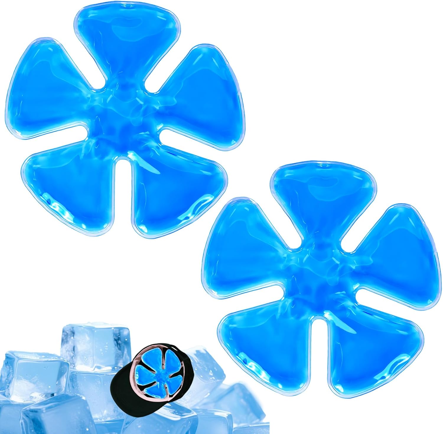 Helmet Ice Packs