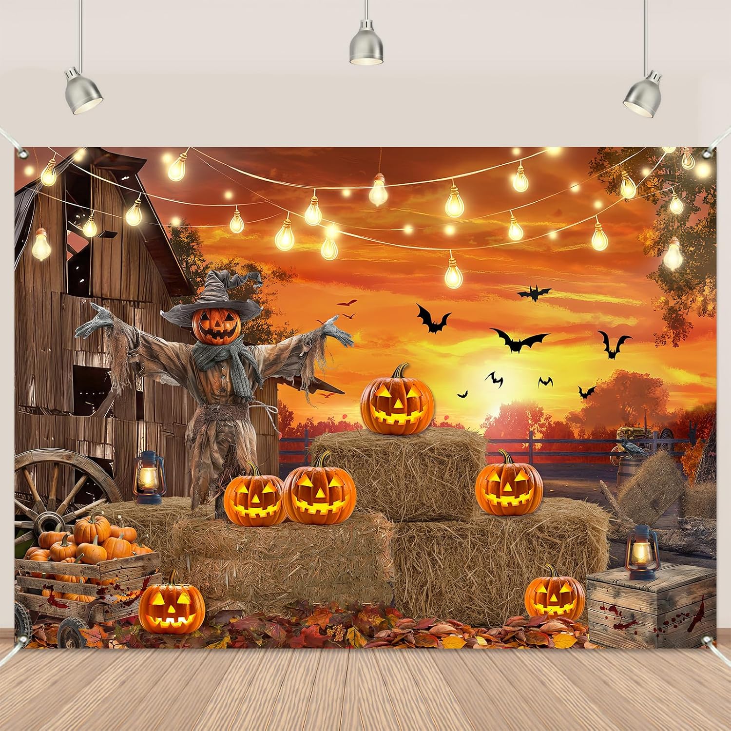 Halloween Backdrops