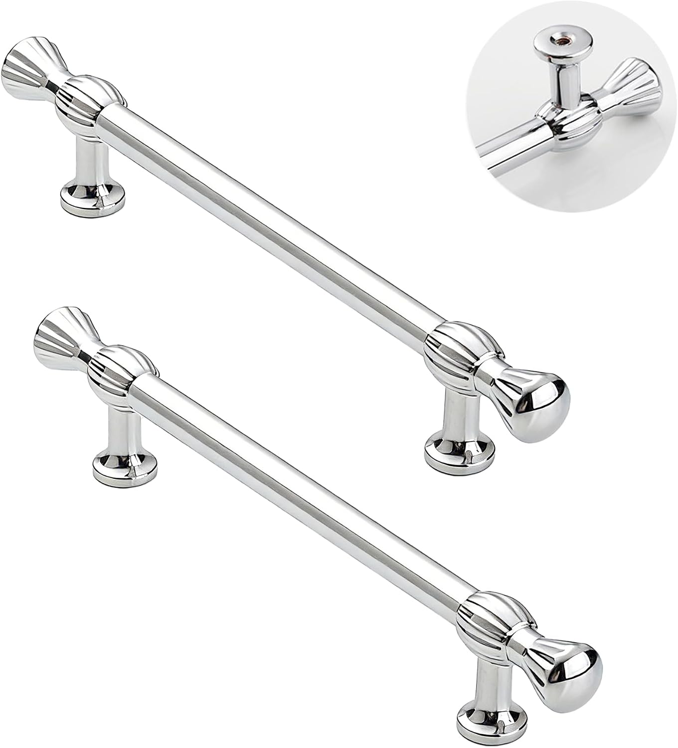 Alynemi Chrome Cabinet Pulls