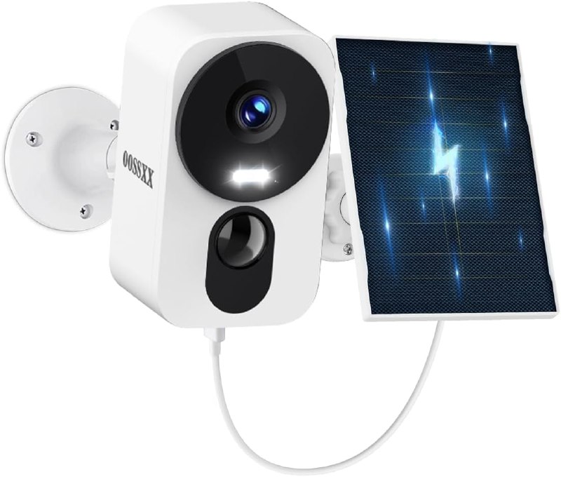 Solar Security Cameras