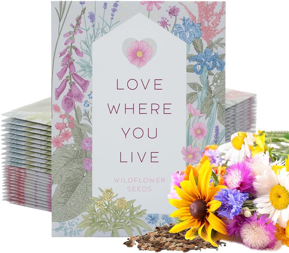 Bentley Wildflower Seed Packets