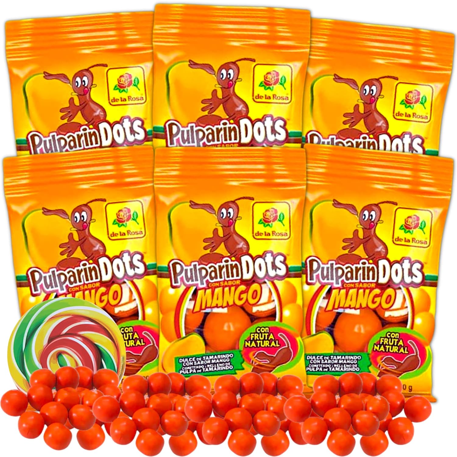 Sweetzo Spicy Mango Candies
