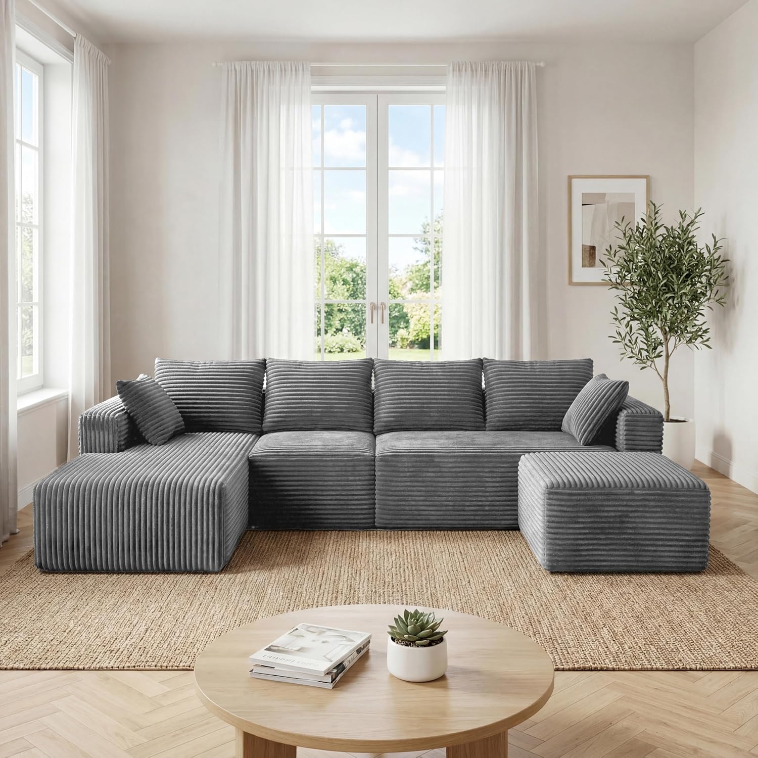Modular Sectional Sofas with Chaise