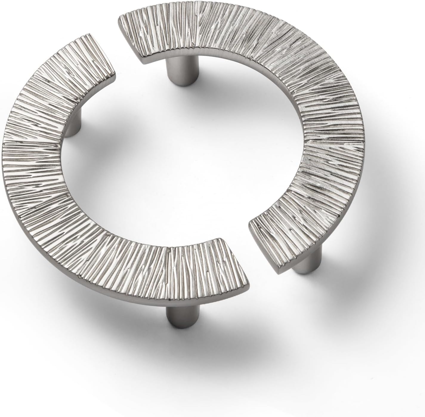 Goo-Ki Cabinet Handles (Satin Nickel