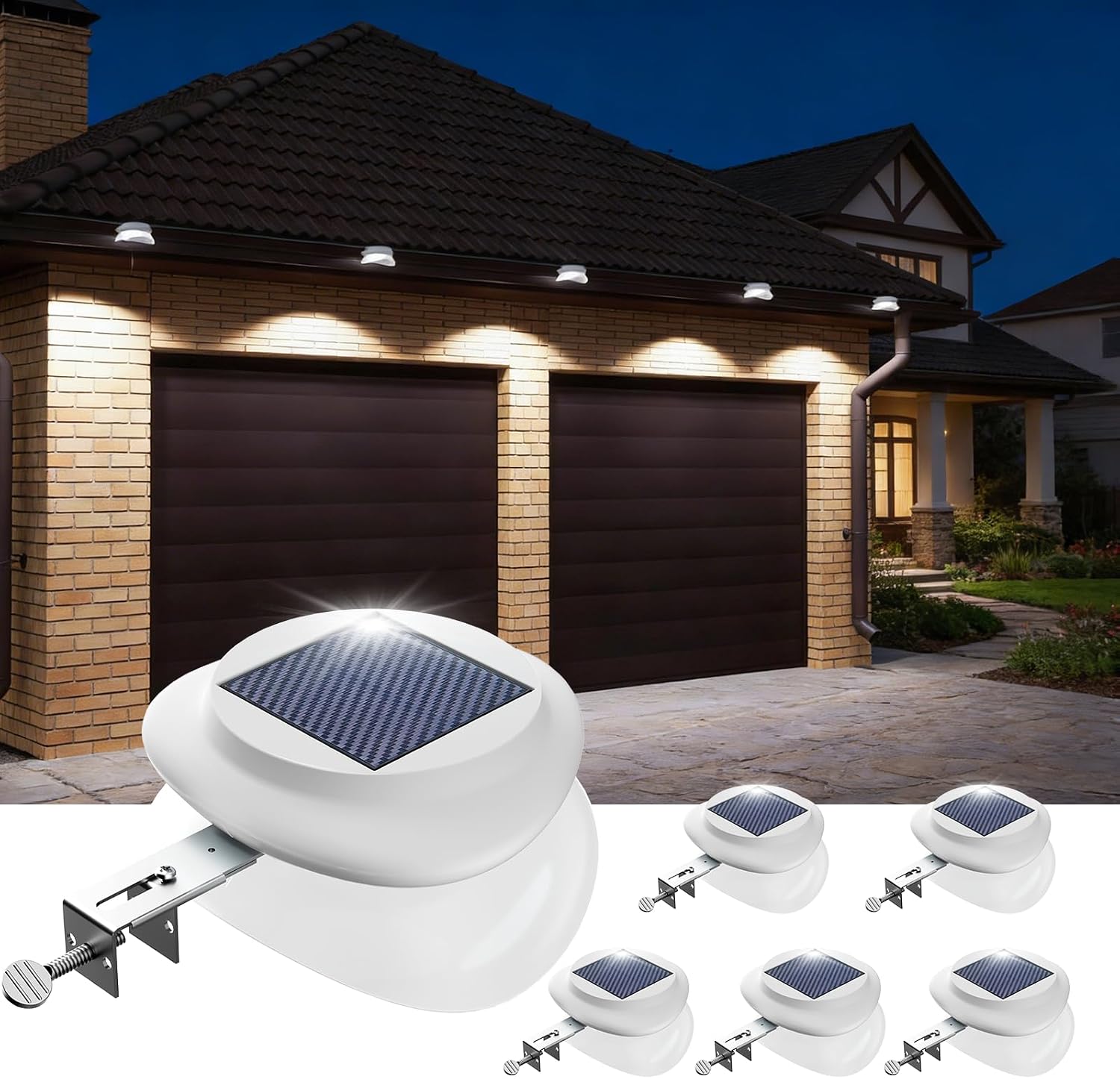 JSOT Solar Fence Lights