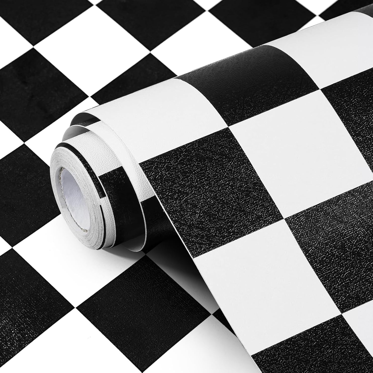 Jeweluck Checkered Peel Stick Wallpapers
