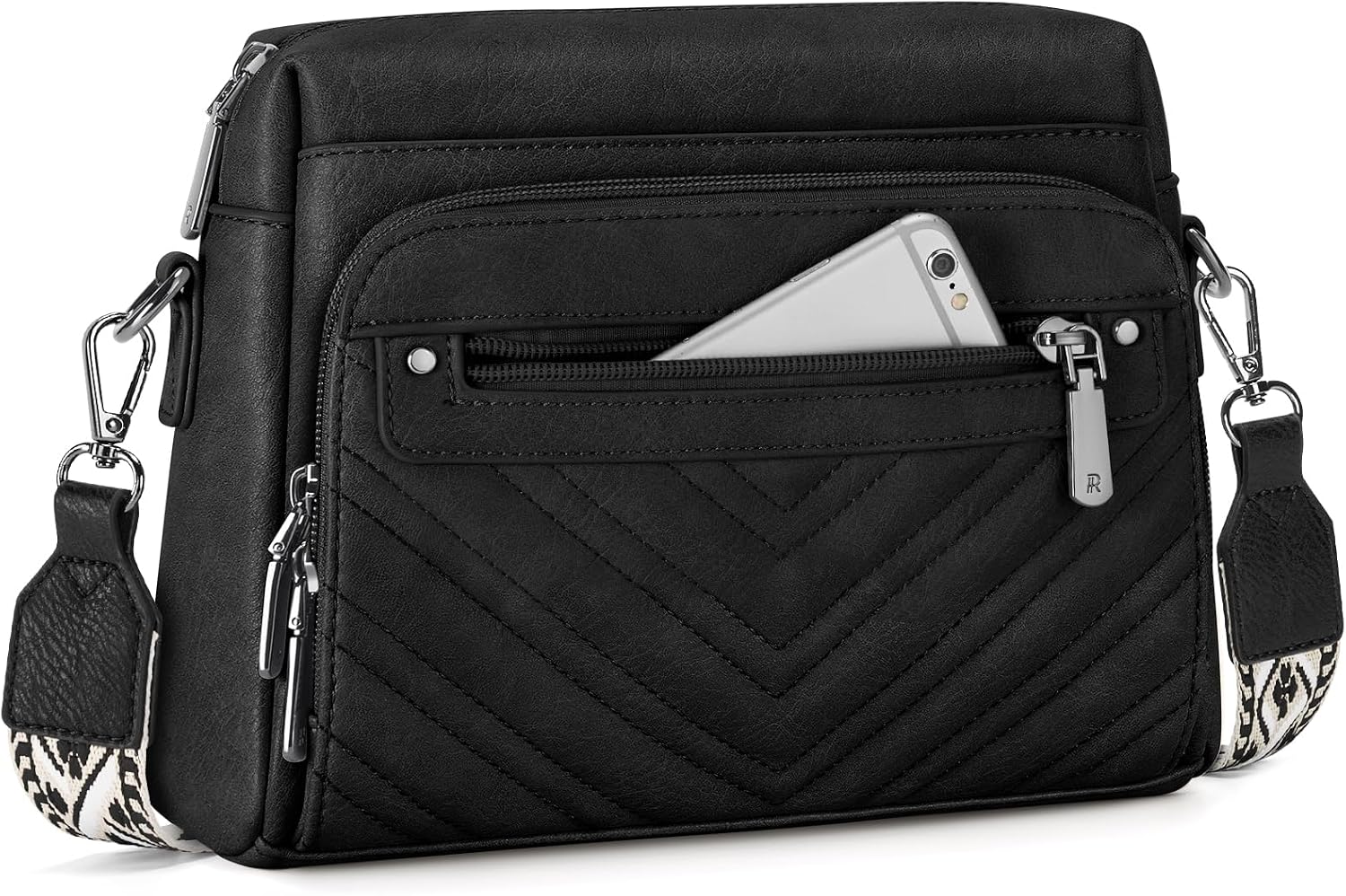 RAINSMORE Small Leather Crossbody Bags