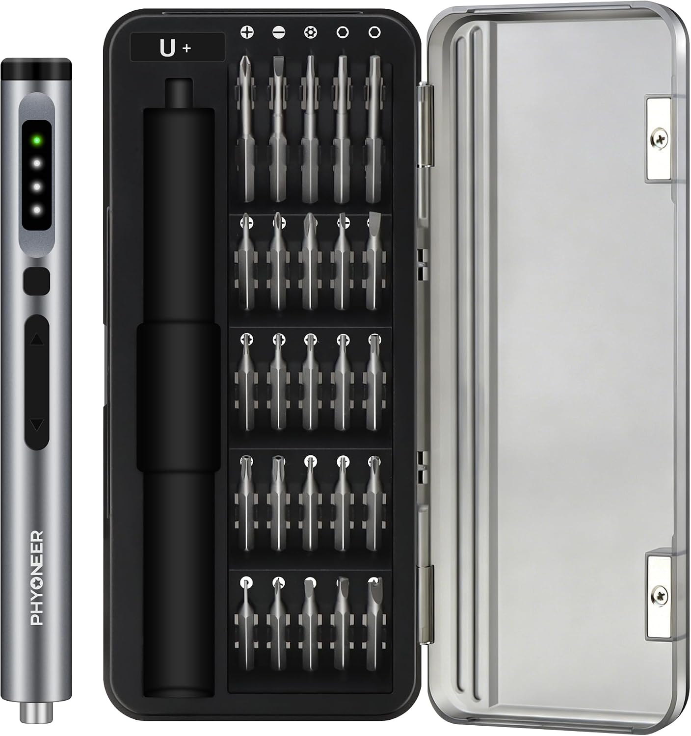 PHYONEER Mini Electric Screwdrivers