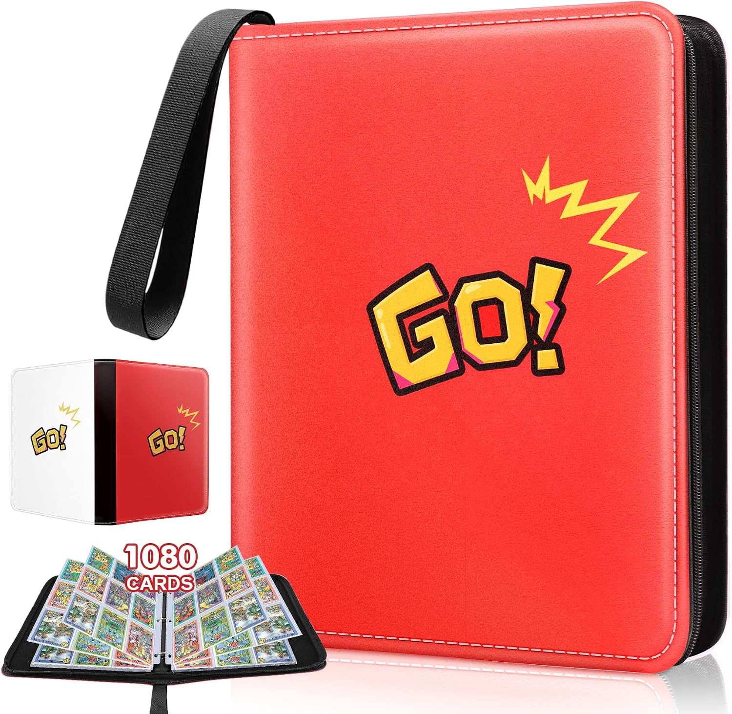 1080-Card Trading Card Binders