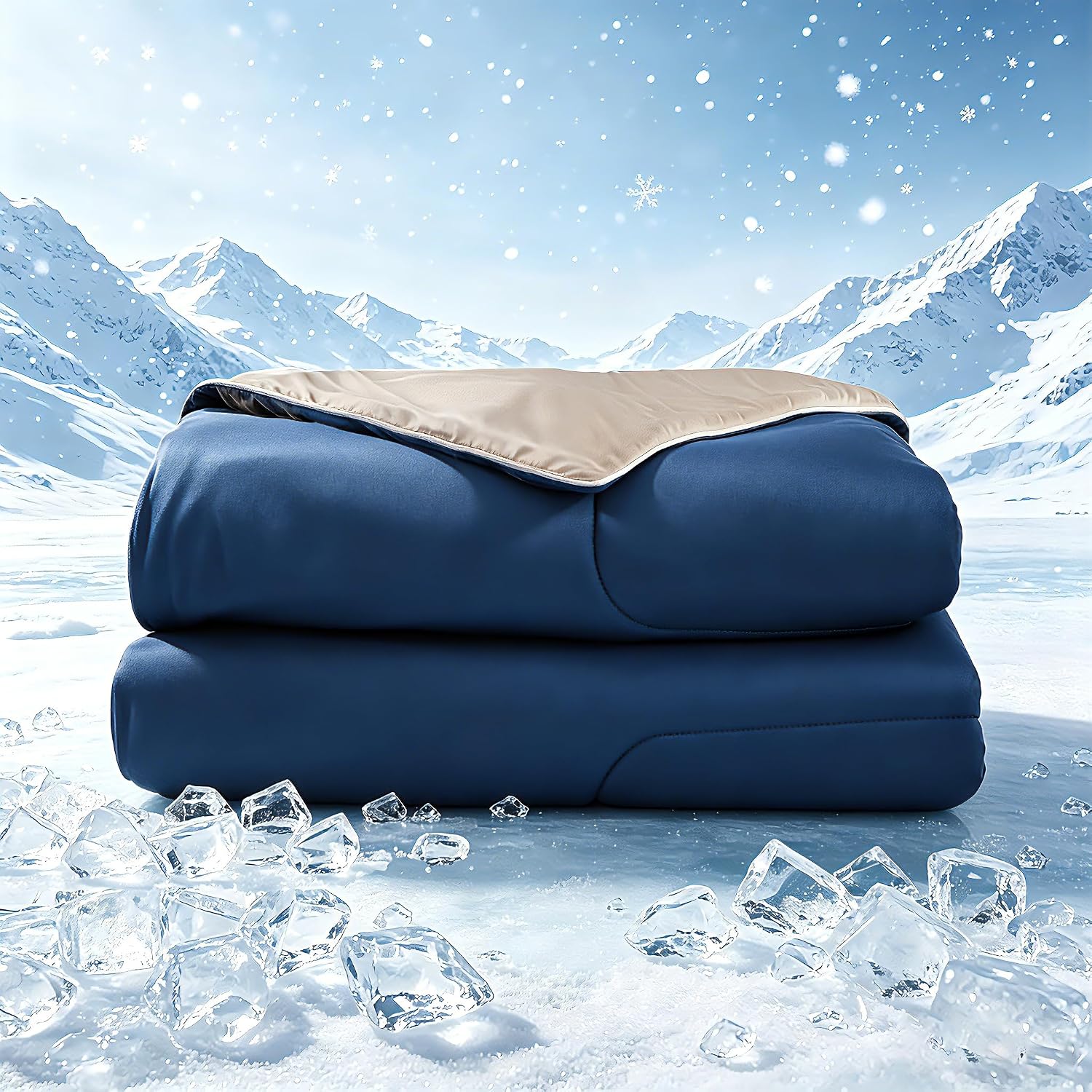 Cosybay Cooling Comforters Twin | Home & Kitchen