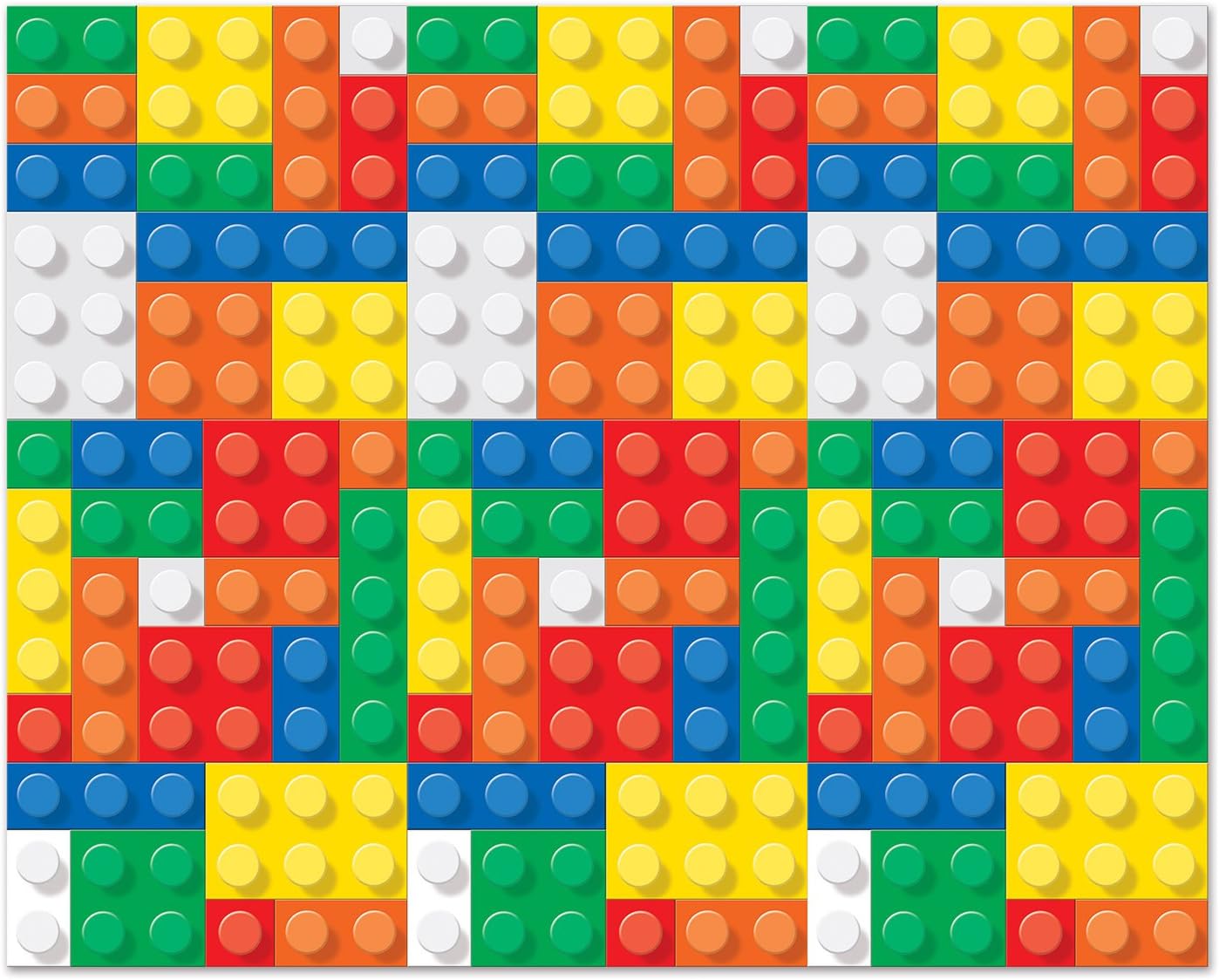 Beistle Building Blocks Wall Backdrops