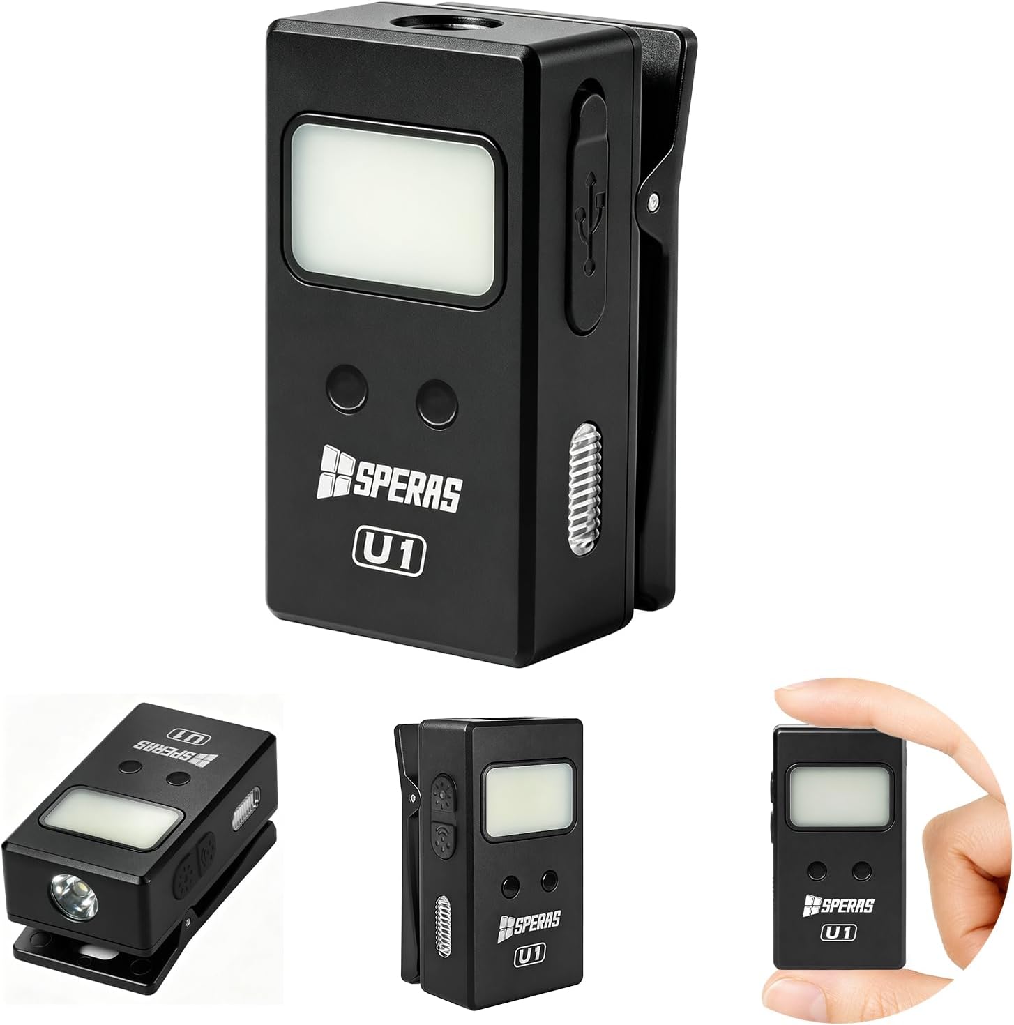Speras U1 Rechargeable Flashlights