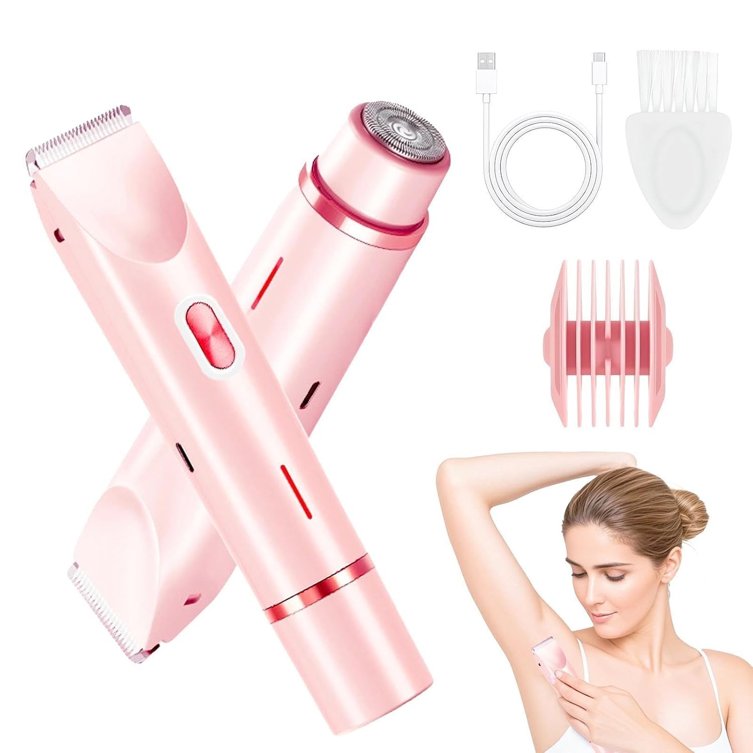 Dermave Bikini Trimmers (Pink