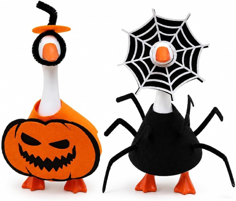 Desk Goose Halloween Outfits