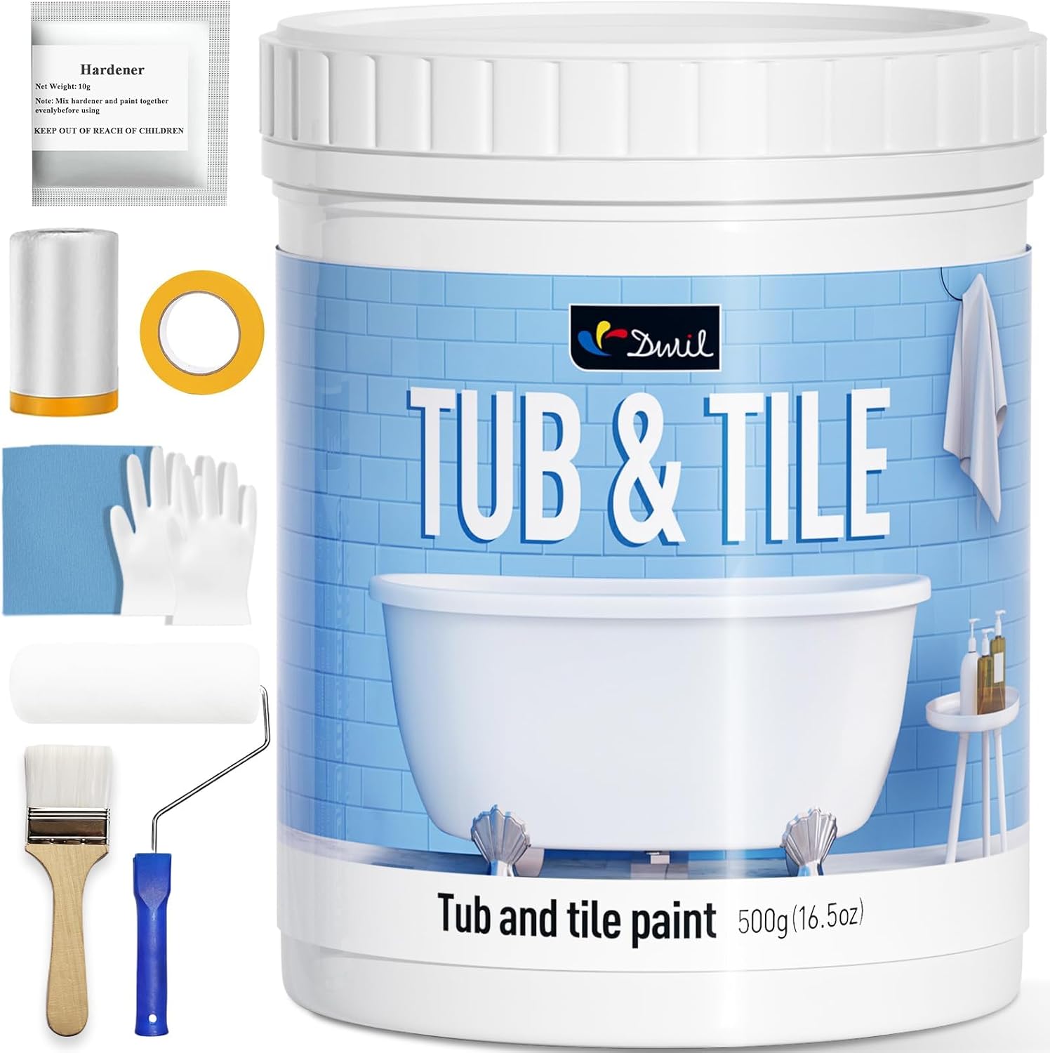 DWIL Tub Paint Kits