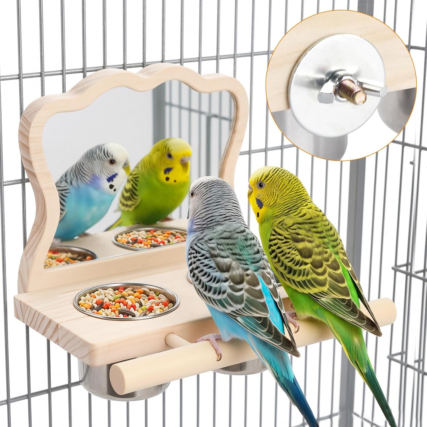 SMICEM Bird Perch Platforms