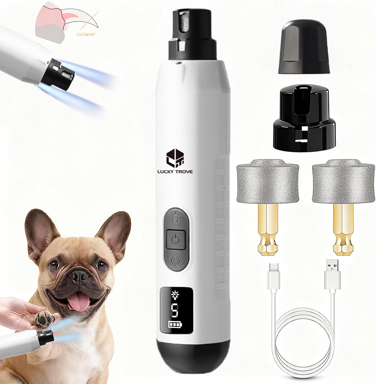 Upgraded Silent Pet Grinders