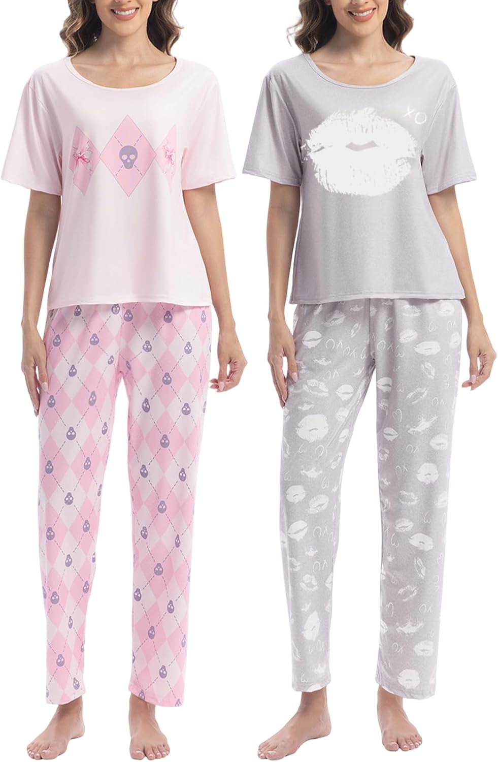 Loezexir Women's Pajama Sets