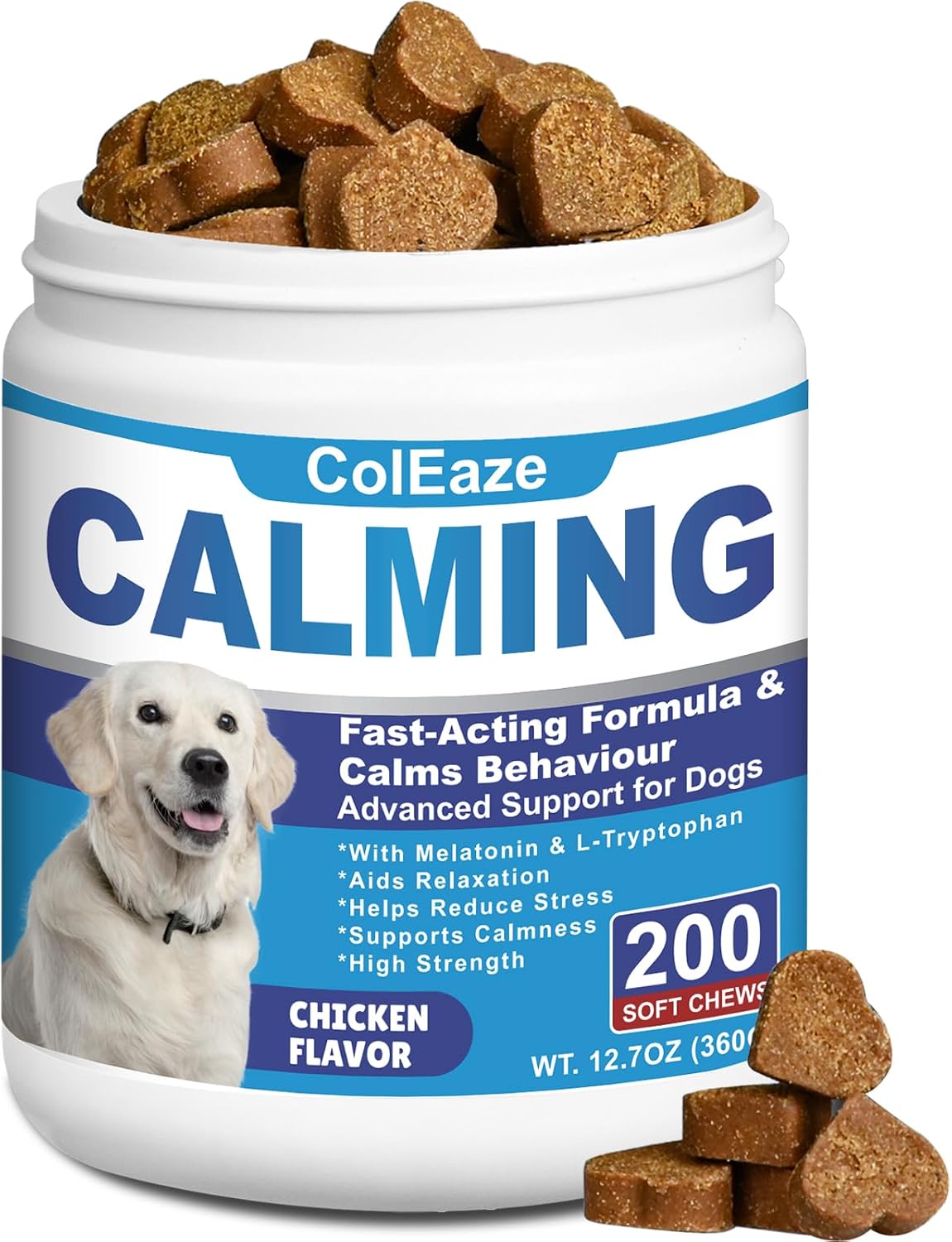 ColEaze Dog Calming Chews