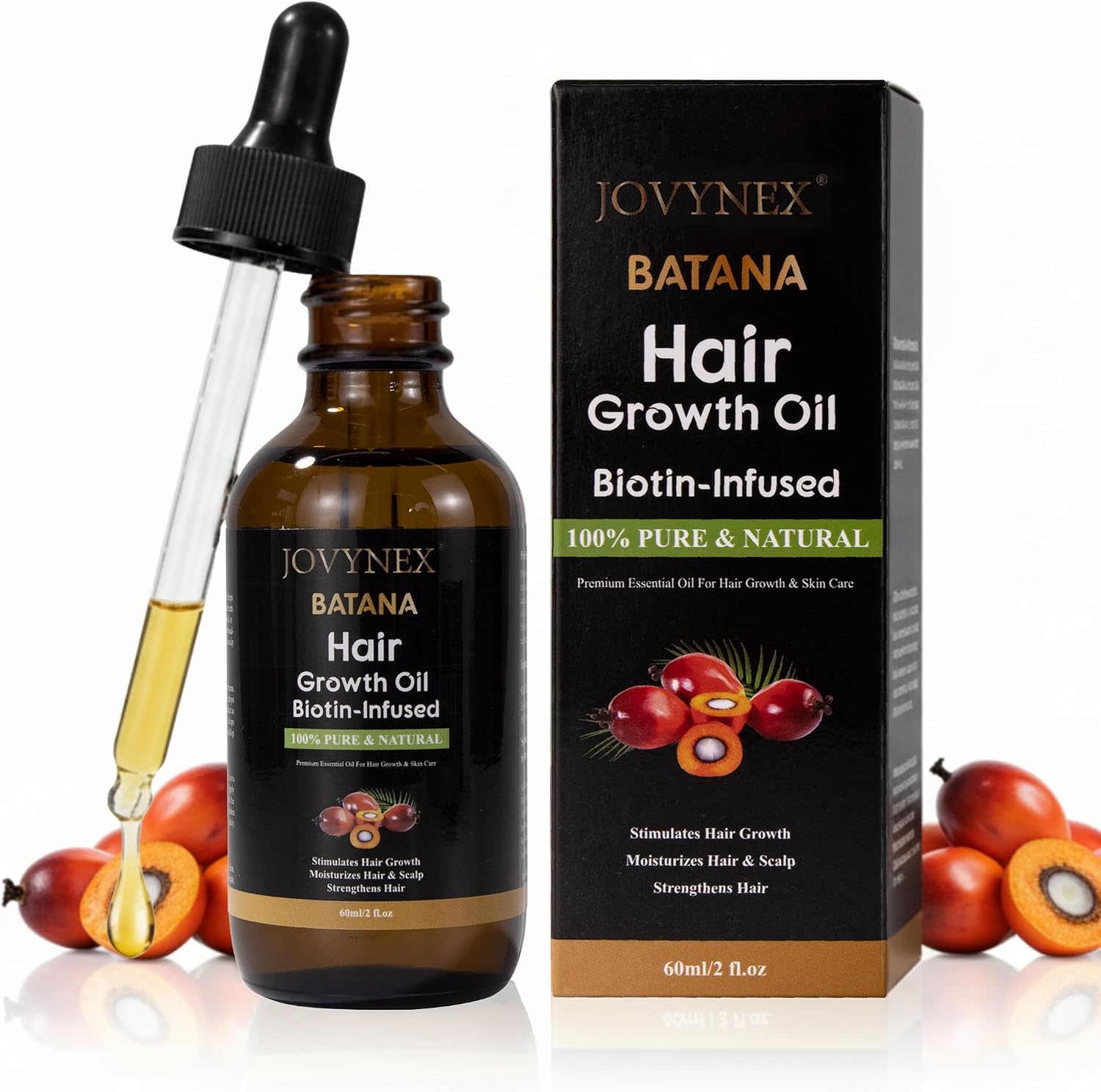 Batana Organic Oils with Biotin