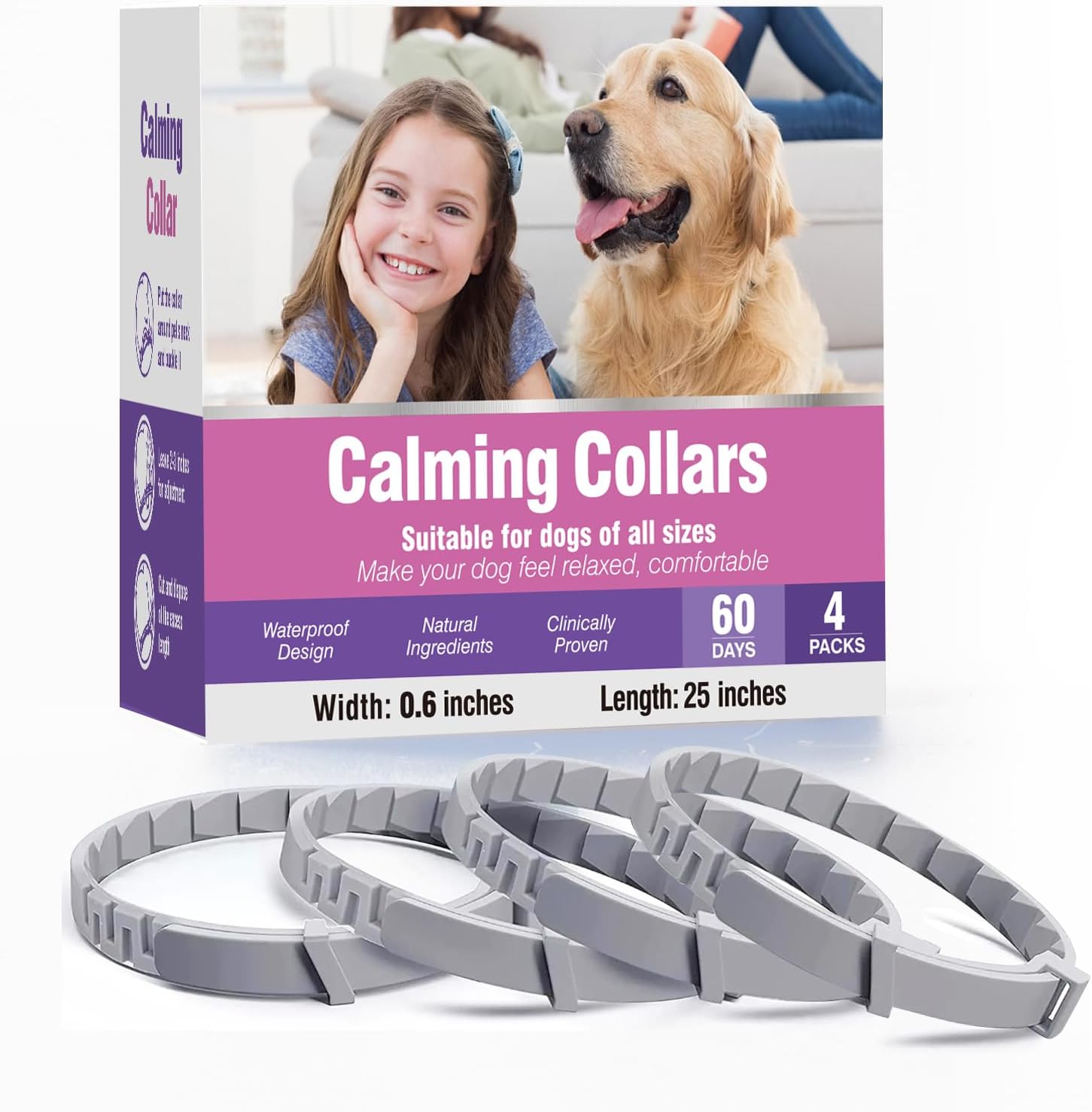 Calming Dog Pheromone Collars