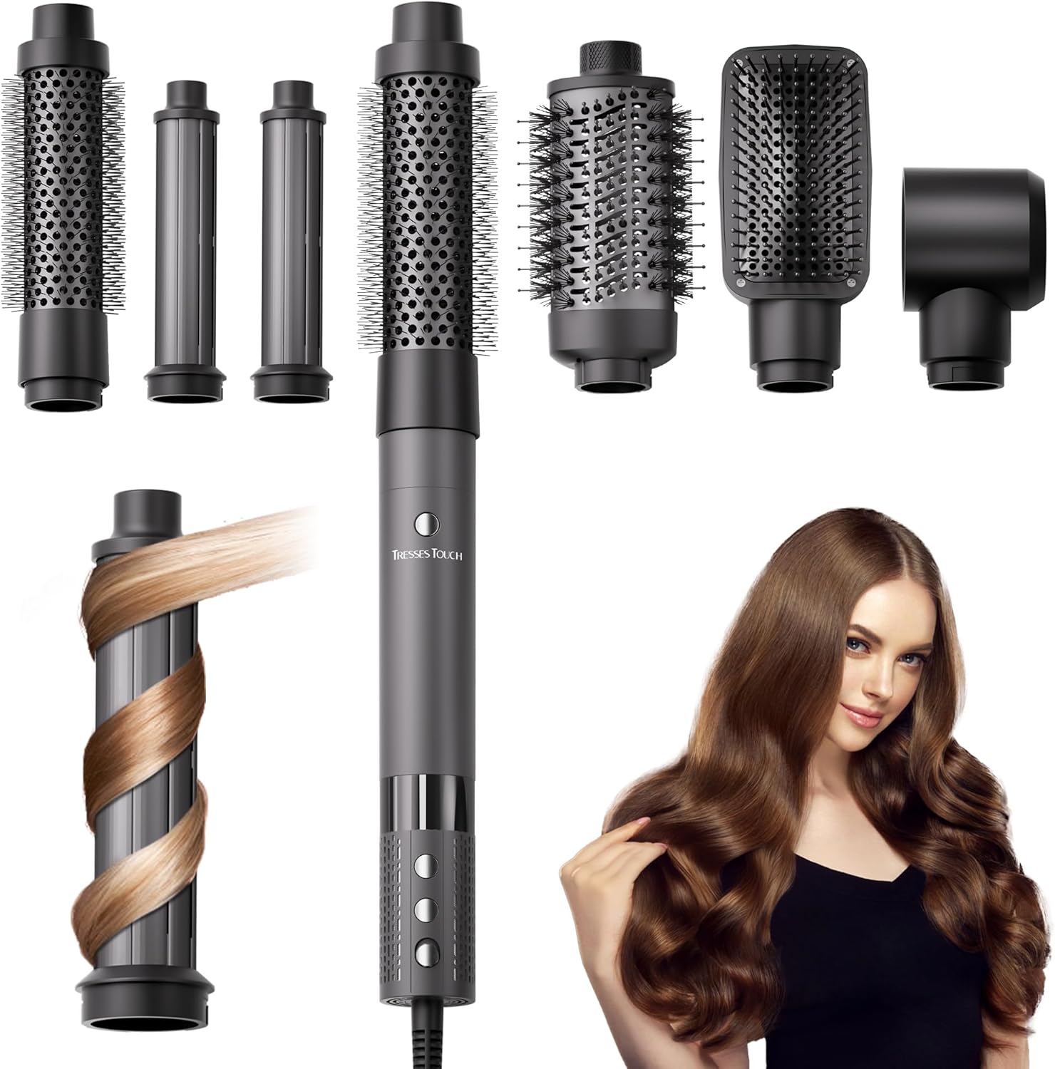 Hot Air Wrap Hair Stylers