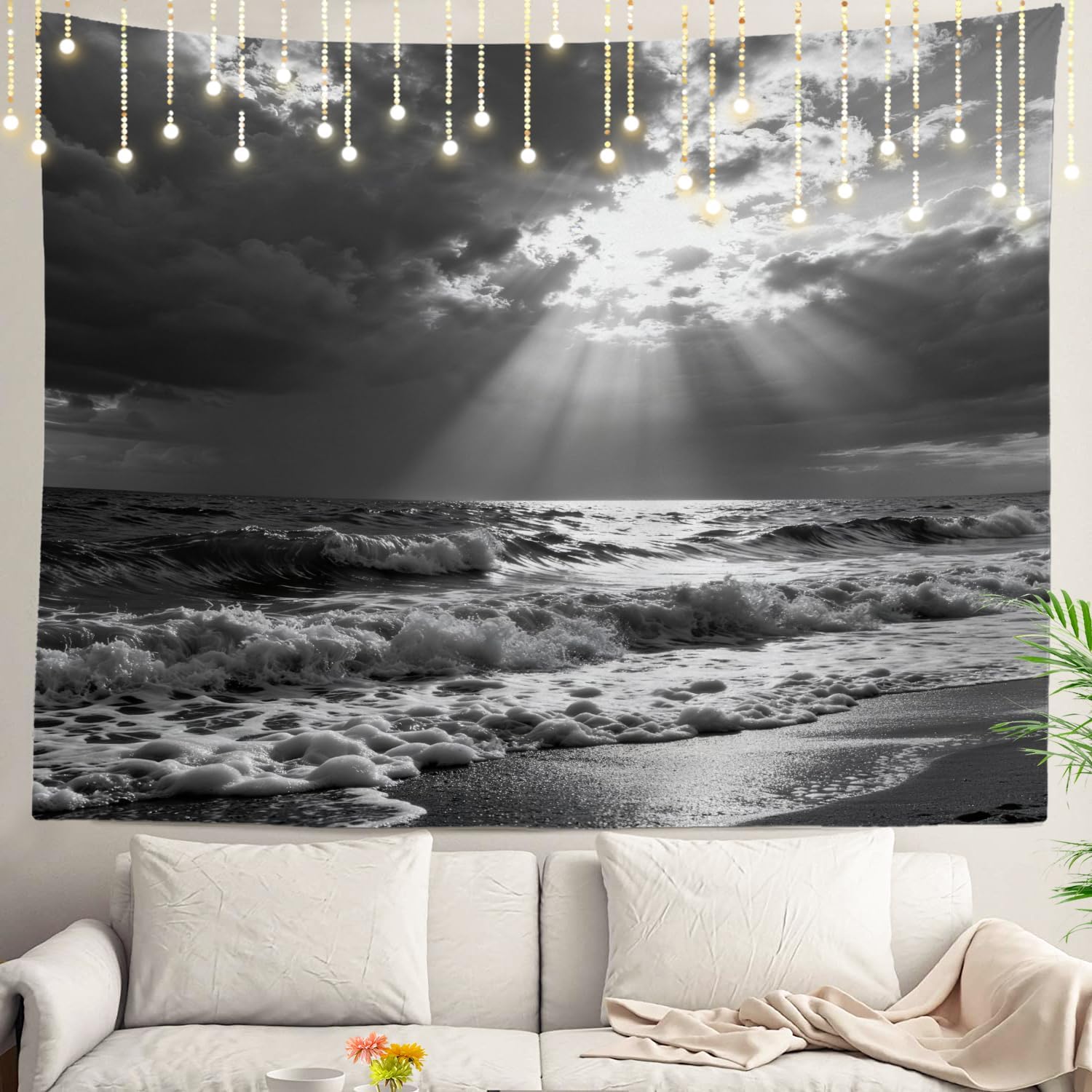 Shrahala Ocean Wave Tapestries