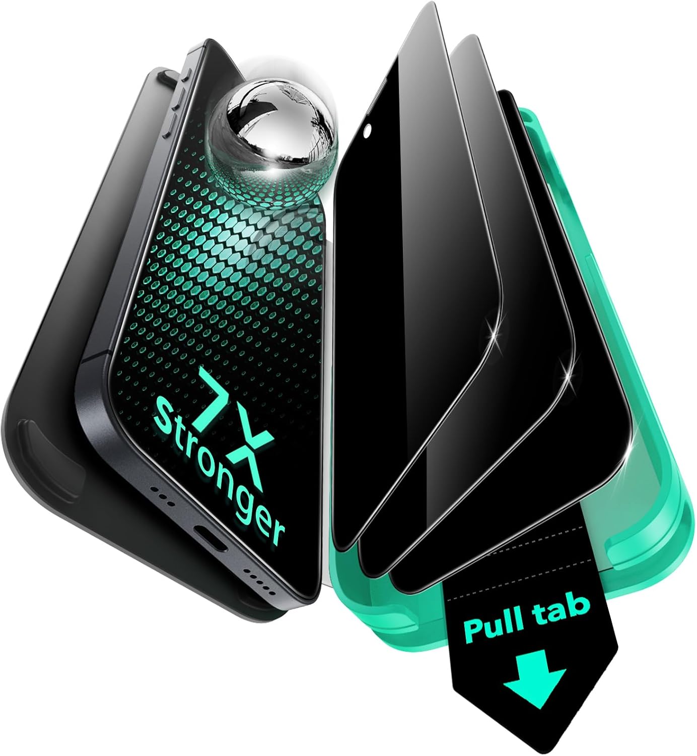 ESR 9H Glass Protectors