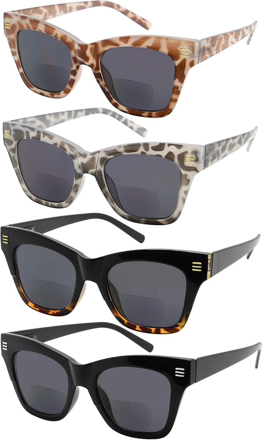 Eyekeeper Bifocal Sunglasses (+2.50
