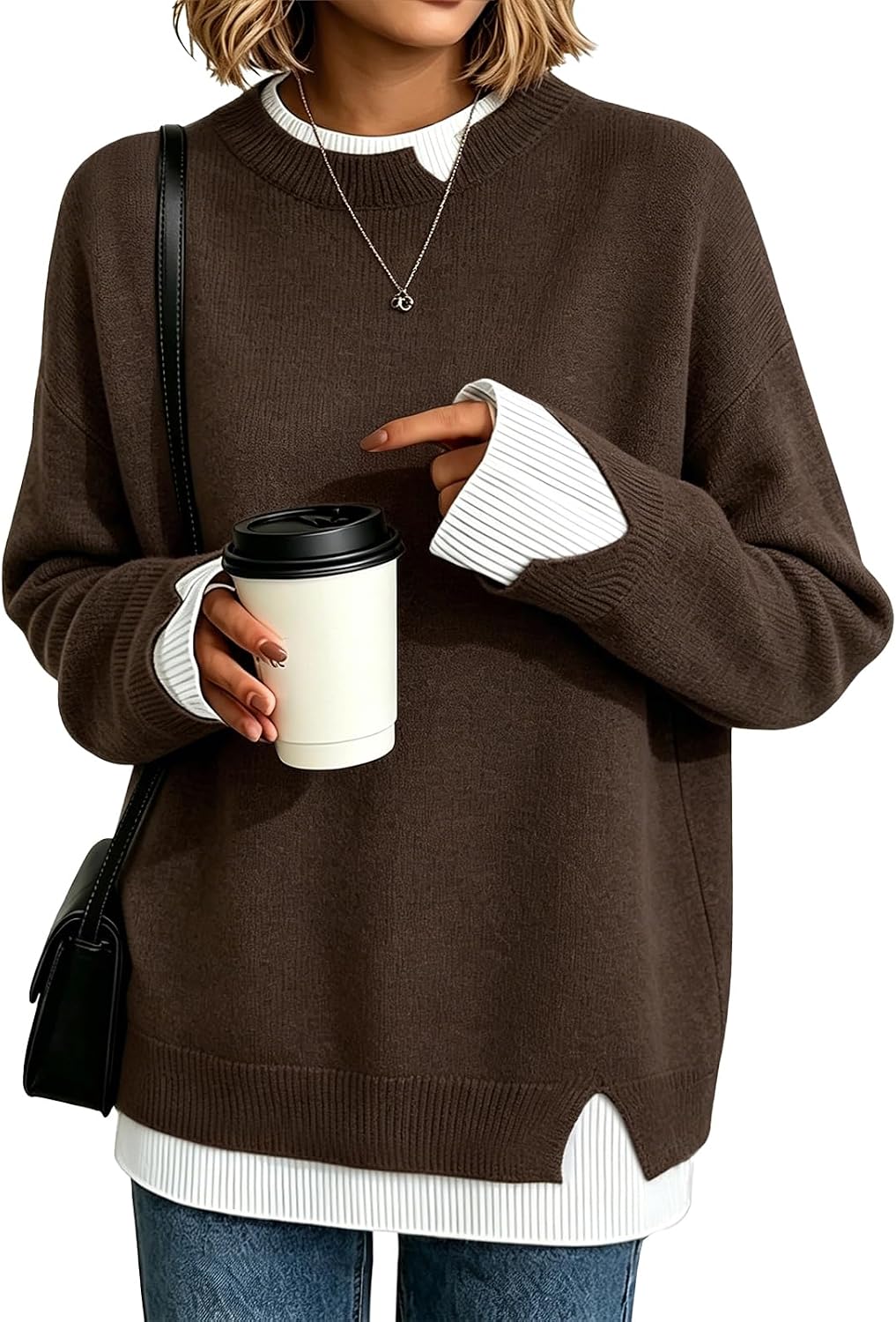 Oversized Knit Sweaters