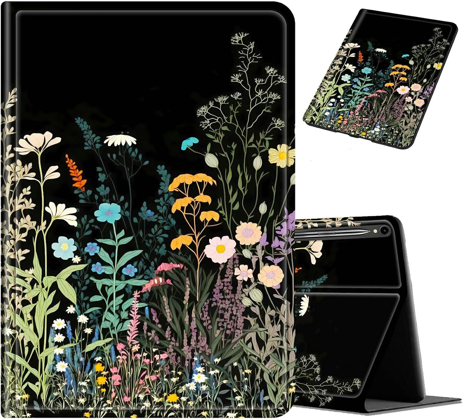 Samsung Galaxy Tab Cases (Wildflowers