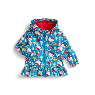 Walmart Character Toddler Girl Peplum Jacket, Size 12M-5T